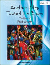 Another Step Toward the Blues Jazz Ensemble sheet music cover